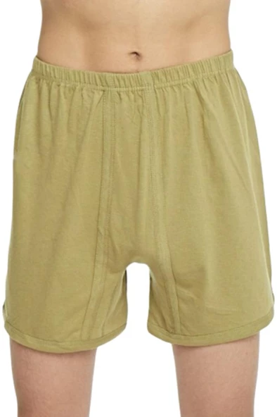 12 Adet Mevsim Erkek Büyük Beden Renkli Arjantin Paçalı Don 34504 - Resim 3