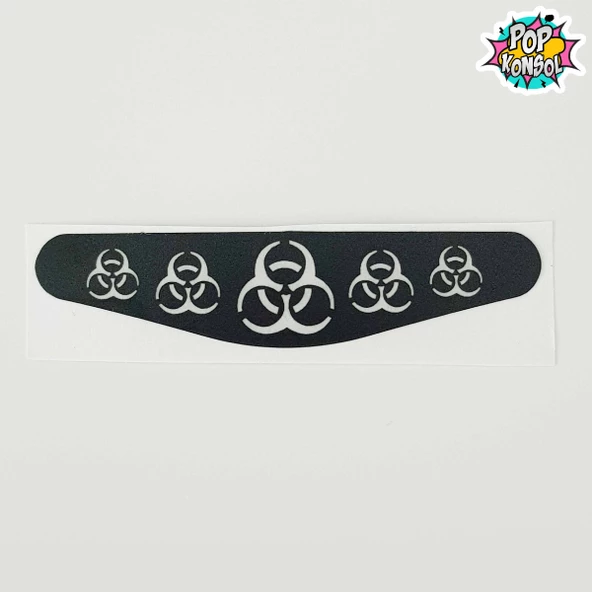 Playstation 4 Kolu LED Sticker PS4 Kol LED Bar Yapıştırma Dualshock Joystick LED Sticker MODEL 34