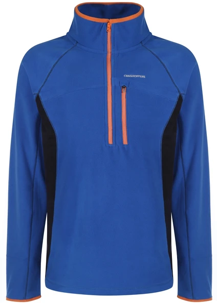 Craghoppers Crathorne Yarım Fermuar Erkek Ceket-LACİVERT ürün görseli