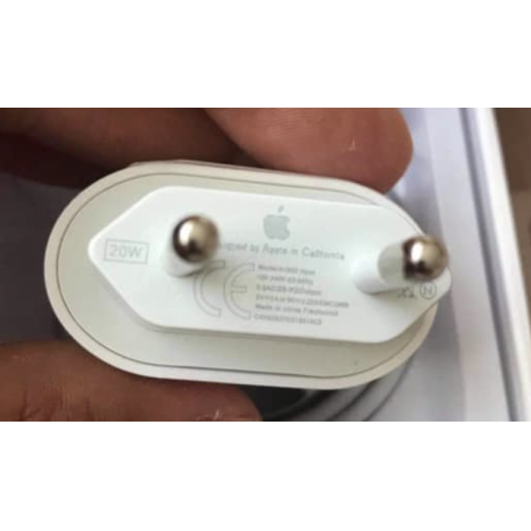 Apple Iphone 11-11 Pro Max Uyumlu Usb-C Orijinal Hızlı Şarj Aleti Seti 20w (ADAPTÖR+KABLO) - 5