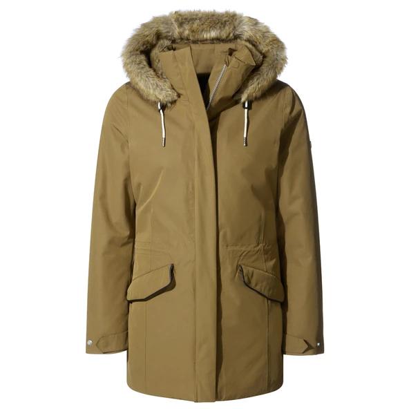 Craghoppers Josefine Kadın Parka Ceket-YEŞİL ürün görseli