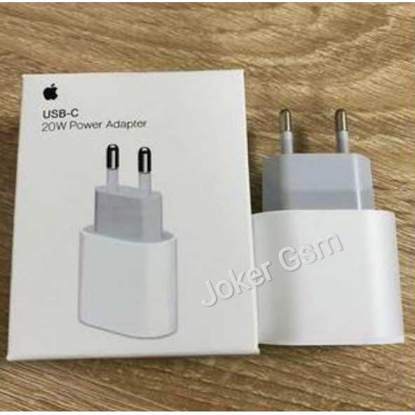 Apple İphone 11 11 Pro 12 12 Pro 20 W USB-C Orijinal Güç Adaptörü Başlığı