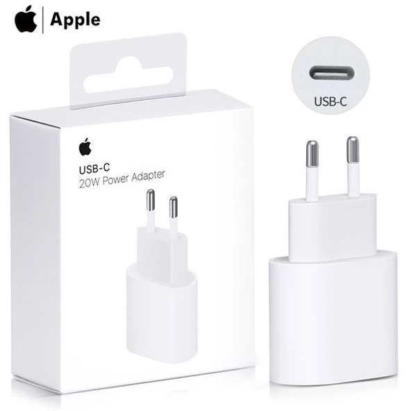 Apple Iphone 11/11 Pro/11 Pro Max Şarj Aleti Başlığı 20w Usb-c Adaptör Usb-c Orijinal Ürün