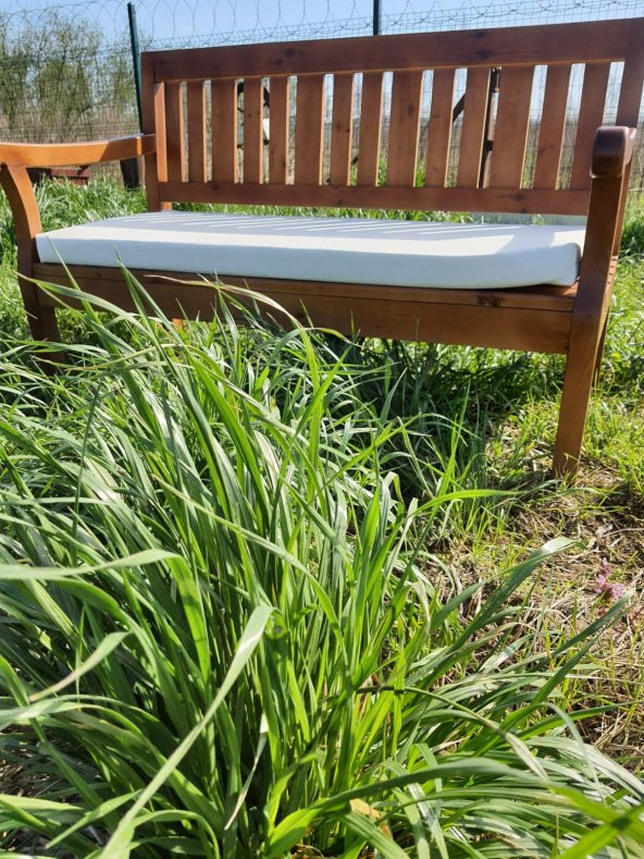 LÜKS İÇVE DIŞ MEKAN CİLALI SEDİR KOLTUK GENİŞ RAHAT 140 CM - 2