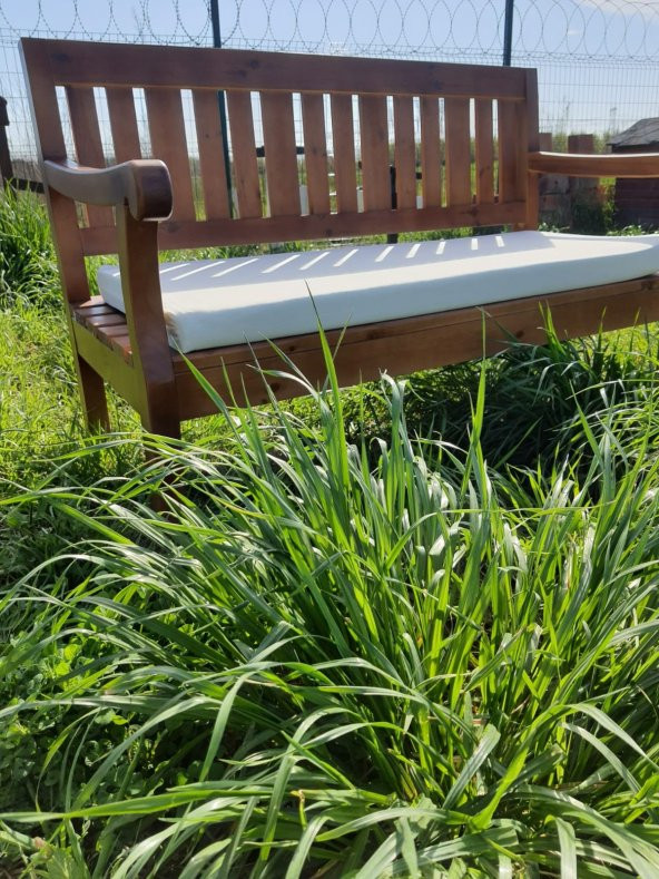 LÜKS İÇVE DIŞ MEKAN CİLALI SEDİR KOLTUK GENİŞ RAHAT 140 CM - 5