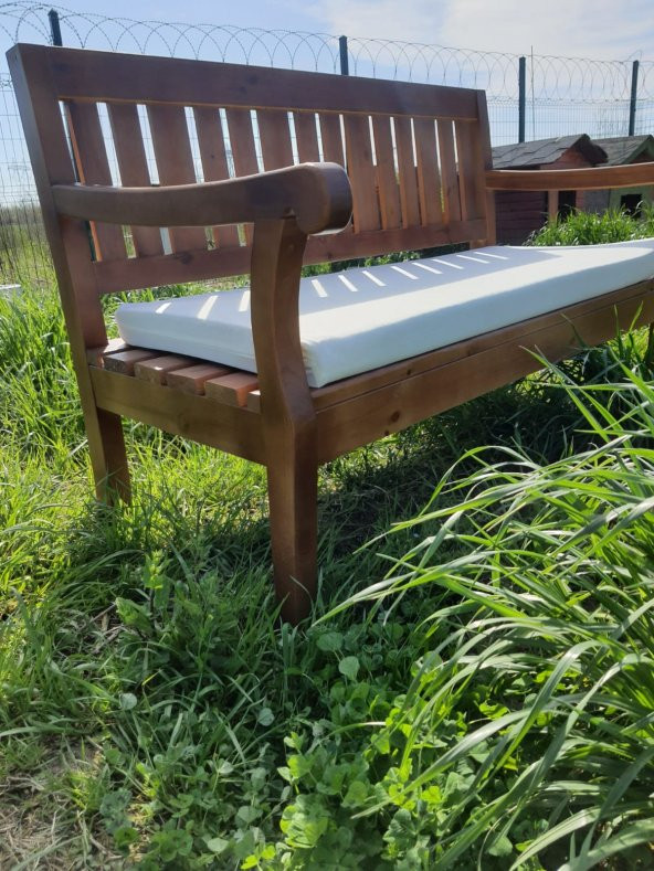 LÜKS İÇVE DIŞ MEKAN CİLALI SEDİR KOLTUK GENİŞ RAHAT 140 CM - 7