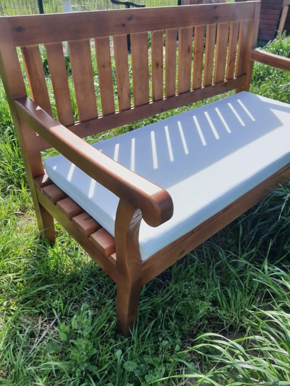 LÜKS İÇVE DIŞ MEKAN CİLALI SEDİR KOLTUK GENİŞ RAHAT 140 CM - 8