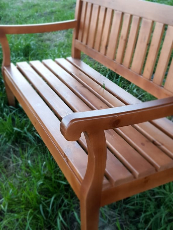 LÜKS İÇVE DIŞ MEKAN CİLALI SEDİR KOLTUK GENİŞ RAHAT 140 CM - 9