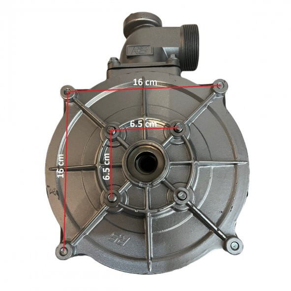 Su Motoru Pompa Gövdesi Komple 2'' (Vidalı Motorlar İçin) - 3