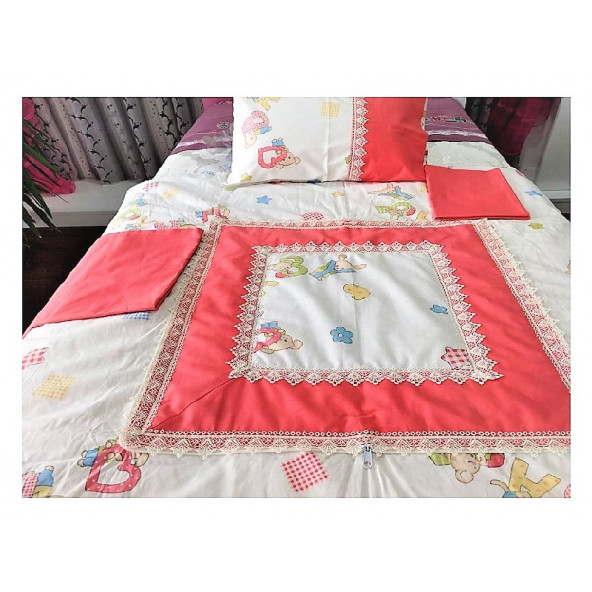 Süpriz bebek yastığı - 2