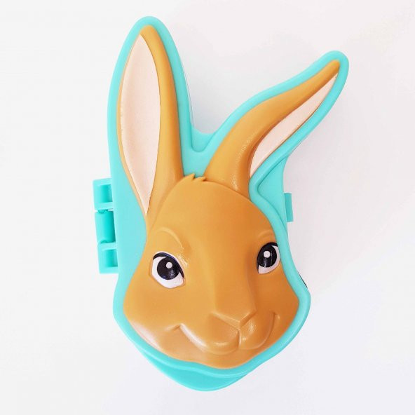 Peter Rabbit Magnetic Maze Lisanslı Figür Oyuncak McDonalds 2018 Koleksiyonluk Figür Oyuncak Bulmaca