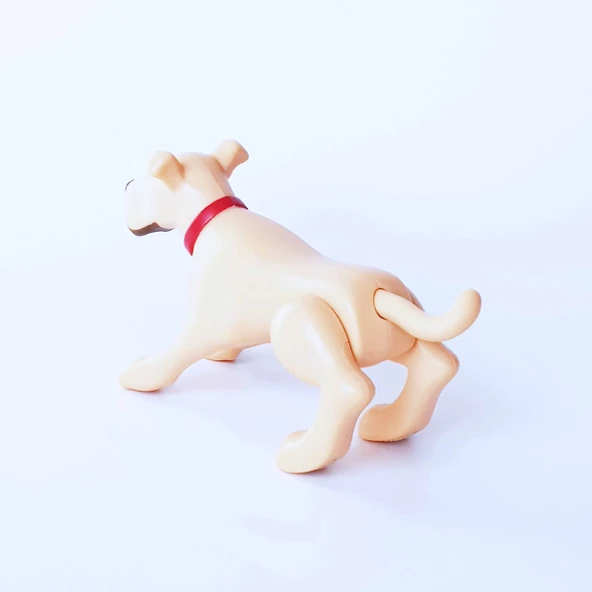 Marmaduke Pouncing Köpek Figür Oyuncak Lisanslı Koleksiyonluk Çılgın Köpek Burger King Oyuncak 2010 - 3