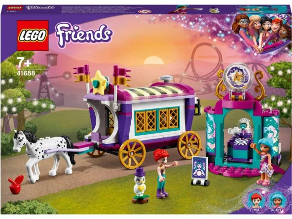 LEGO-41688 Friends Sihirli Karavan