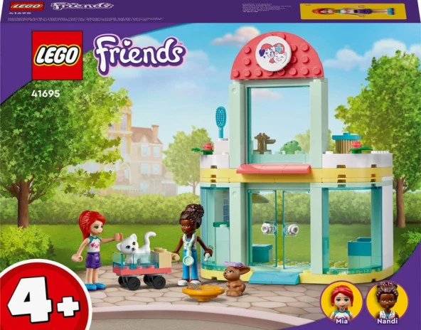 LEGO-41695 Friends Evcil Hayvan Kliniği