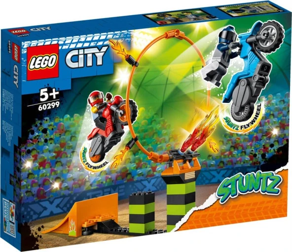 LEGO-60299 City Stunt Gösteri Yarışması