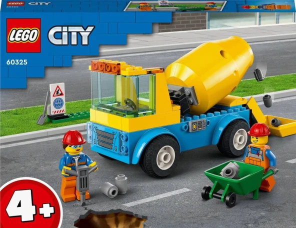 LEGO-60325 City Beton Mikseri