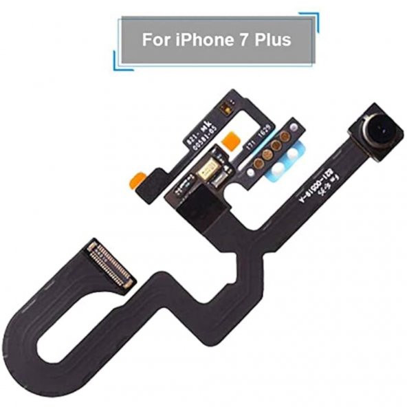 İPhone 7 Plus Ön Kamera Mikrofon Ve Işık Sensor Filmi