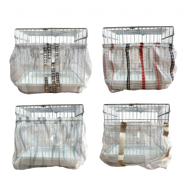 Taşıma Kafesleri İçin, Kafes Tülü - S Küçük Boy ( 1 Adet )
