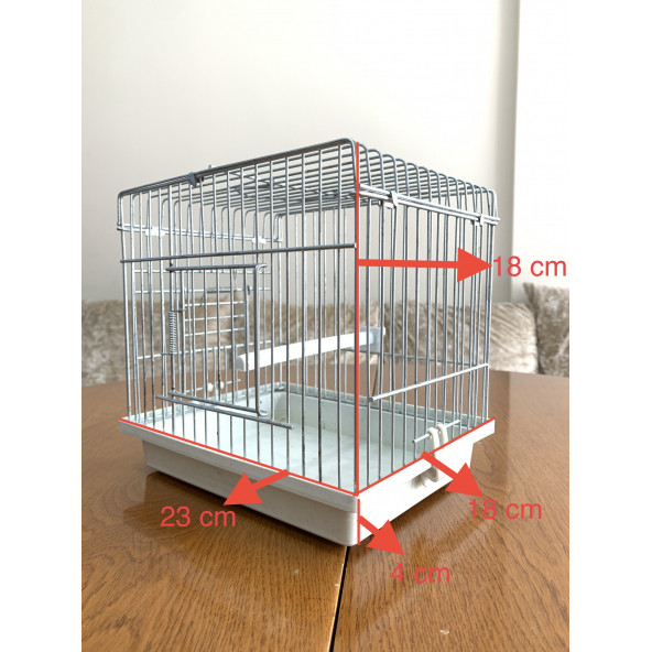 Taşıma Kafesleri İçin, Kafes Tülü - S Küçük Boy ( 1 Adet ) - 2