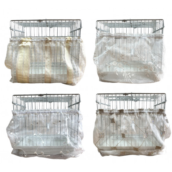 Taşıma Kafesleri İçin, Kafes Tülü - S Küçük Boy ( 1 Adet ) - 3