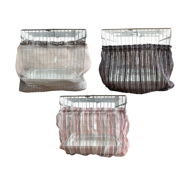 Taşıma Kafesleri İçin, Kafes Tülü - S Küçük Boy ( 1 Adet ) - 4