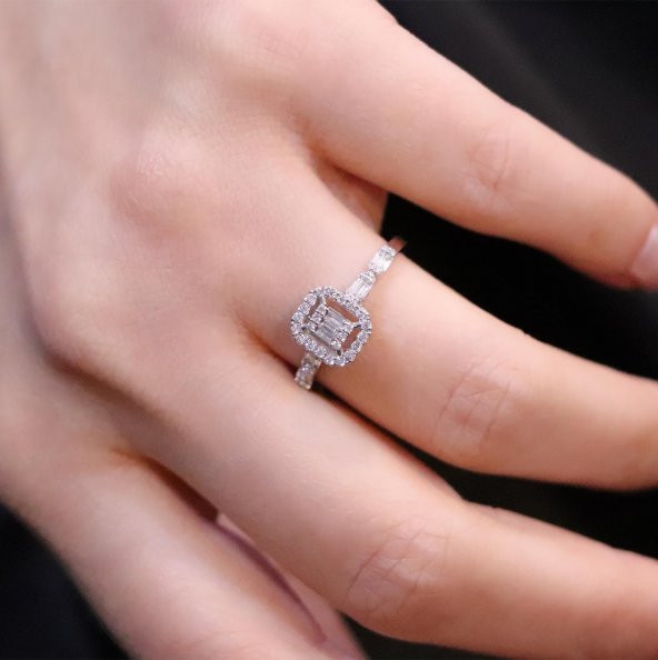 STELA PIRLANTA BAGET YÜZÜK