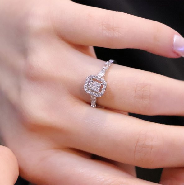 STELA PIRLANTA BAGET YÜZÜK - 2