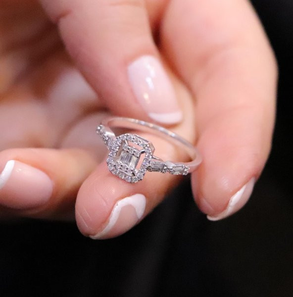 STELA PIRLANTA BAGET YÜZÜK - 3