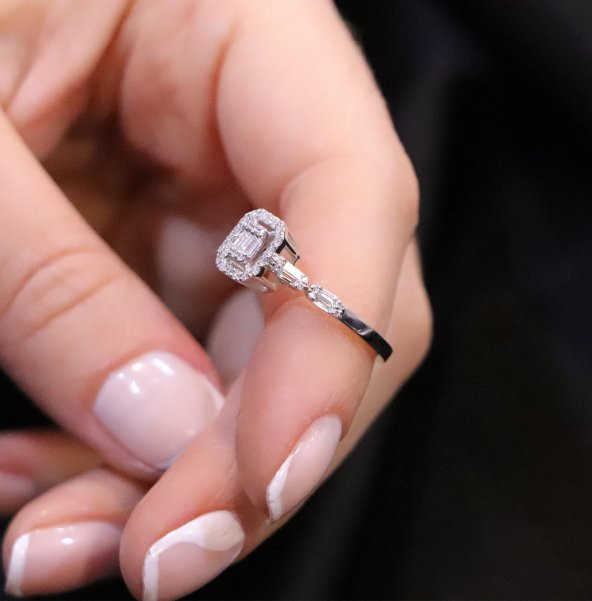 STELA PIRLANTA BAGET YÜZÜK - 4