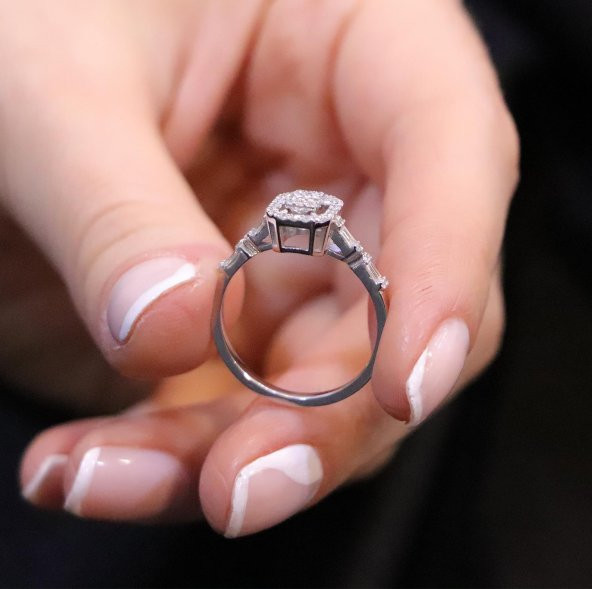 STELA PIRLANTA BAGET YÜZÜK - 5