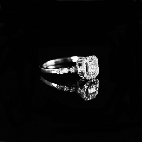 STELA PIRLANTA BAGET YÜZÜK - 6