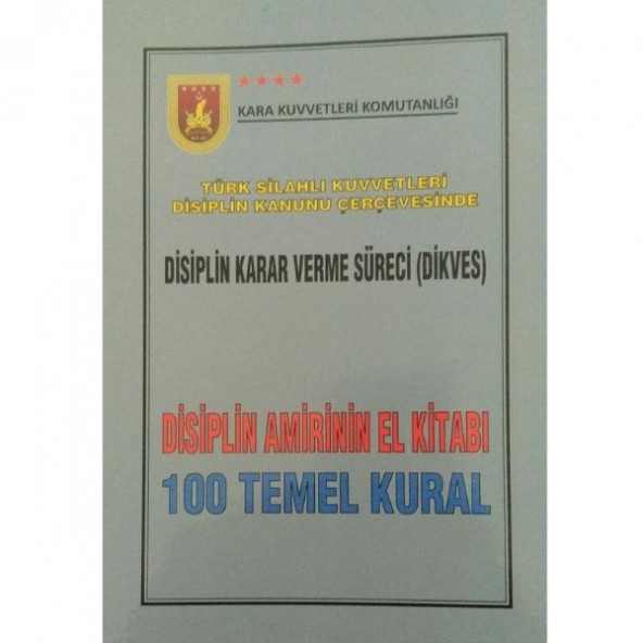 Disiplin Karar Verme Süreci (DİKVES)