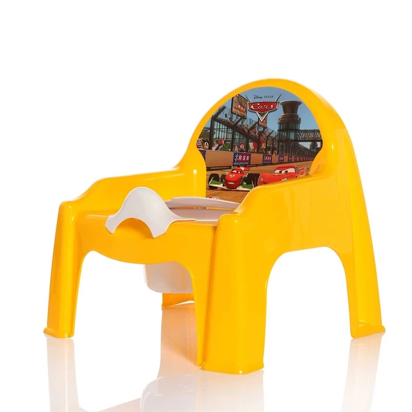 Disney Cars Arabalar Lazımlık SARI - 2