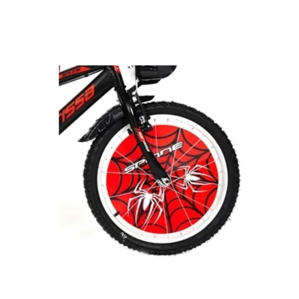 Hsgl Bisiklet 20 Jant Spınne Jant Yaprağı Takım Plastik Çocuk Bisiklet Aksesuar - 3