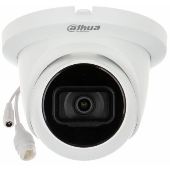 DAHUA IPC-HDW2231TMP-AS-S2  2Mpix, 2,8mm   Lens, H265+, 30Mt Gece Görüşü, Starlight IP67, Mikrofonlu, PoE, Metal Kasa Dome IP Kamera - 2