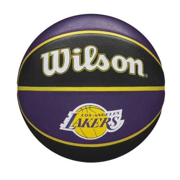 Wilson NBA Team Tribute LA Lakers Basket Topu