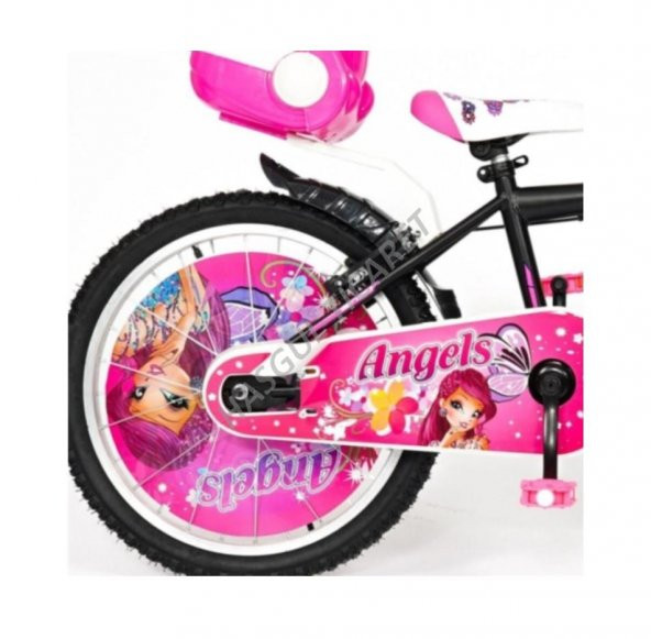 Hsgl Bisiklet 20 Jant Angales Jant Yaprağı Plastik Çocuk Bisiklet Aksesuar - 3