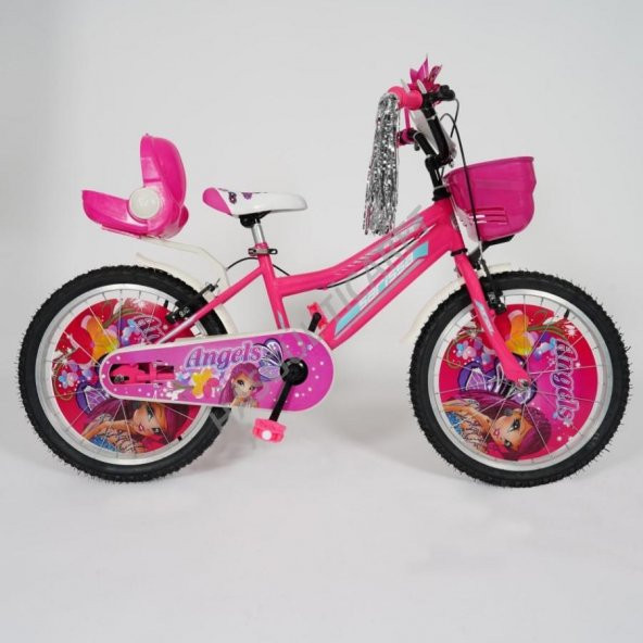 Hsgl Bisiklet 20 Jant Angales Jant Yaprağı Plastik Çocuk Bisiklet Aksesuar - 4