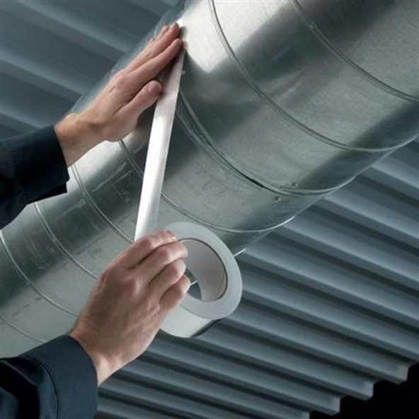 Geseus Boss Alüminyum Folyo Bant Kendinden Yapışkanlı 30 Mikron 48x10mt - 3