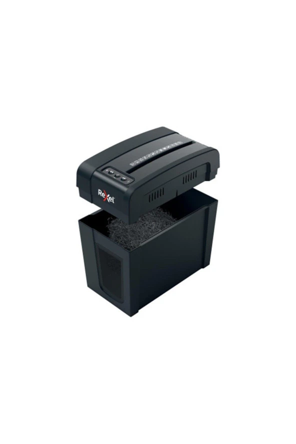 Rexel Secure X6-Sl Sessiz Çalışma Fısıltı Modunda Çalışma Çapraz Kesim Evrak İmha Makinesi - 2