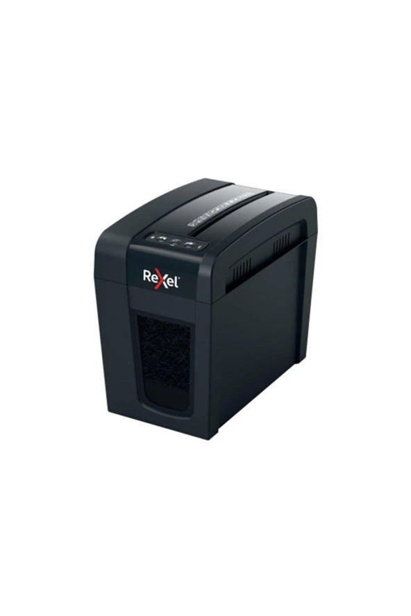 Rexel Secure X6-Sl Sessiz Çalışma Fısıltı Modunda Çalışma Çapraz Kesim Evrak İmha Makinesi - 3
