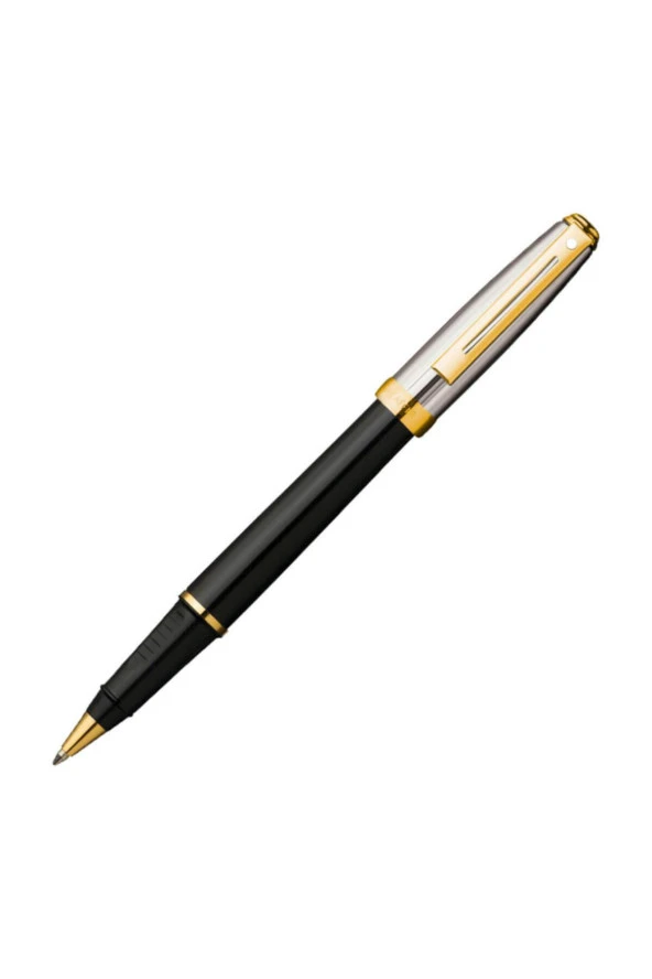 Sheaffer Roller Kalem Prelude Altın Klips ve Halka Siyah