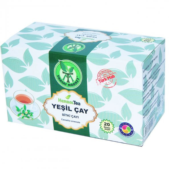 Tabiat Market Yeşil Çay Bitki Çayı 20 Süzen Pşt - 3