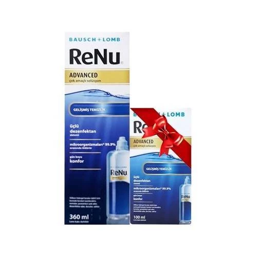 Renu Advanced Çok Amaçlı Lens Solüsyon 360+100 ml