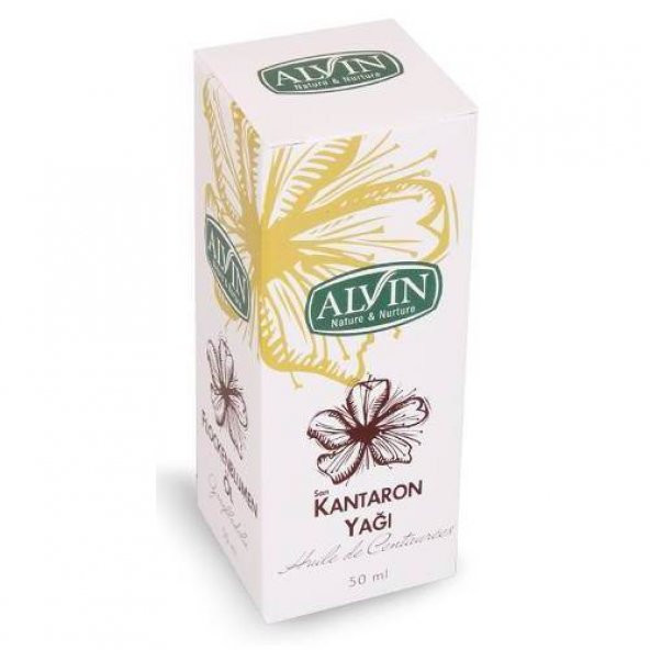 Alvin Kantoron Yağı 20 Ml