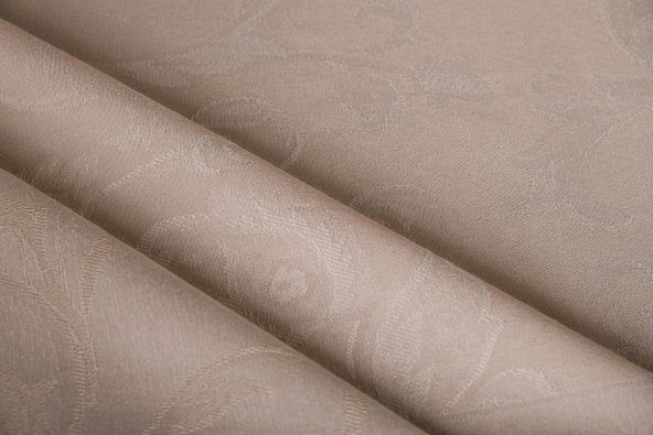 Finezza İpek Lüx Jakar Polycotton Kumaş Taş Masa Örtüsü 160x220 cm - 1076 - 5