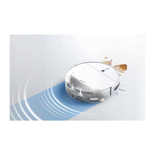 Xiaomi Mi Robot Vacuum Mop 2 Robot Süpürge ve Paspas - Beyaz - 5