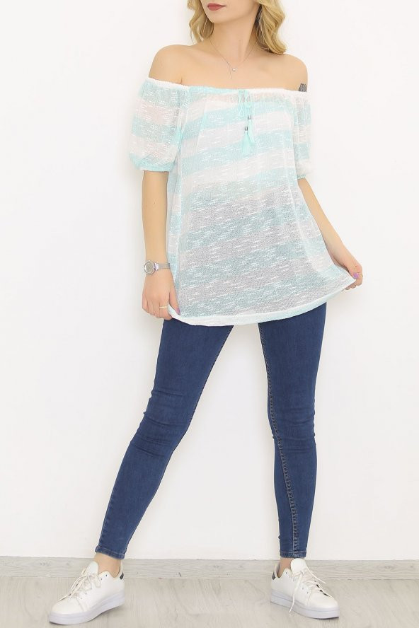 Madonna Yaka Bluz Mint - 8841.107. - 2