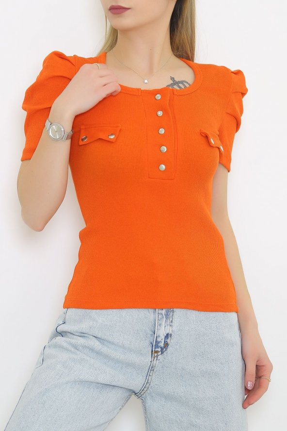 Prenses Kol Body Turuncu - 8815.1187. - 3