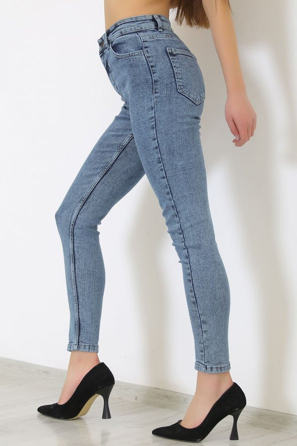 Dar Paça Kot Pantolon Karyıkama1 - 9043.1361. - 3